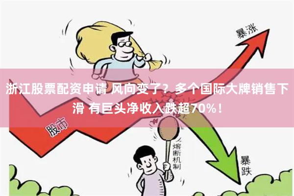 浙江股票配资申请 风向变了？多个国际大牌销售下滑 有巨头净收入跌超70%！
