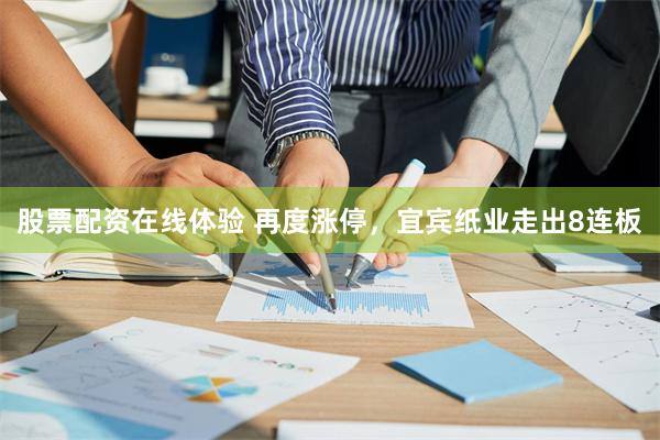 股票配资在线体验 再度涨停，宜宾纸业走出8连板
