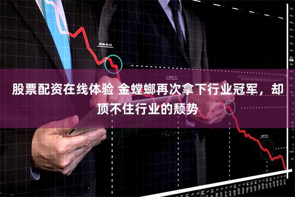 股票配资在线体验 金螳螂再次拿下行业冠军，却顶不住行业的颓势