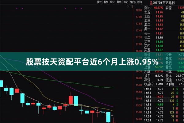 股票按天资配平台近6个月上涨0.95%