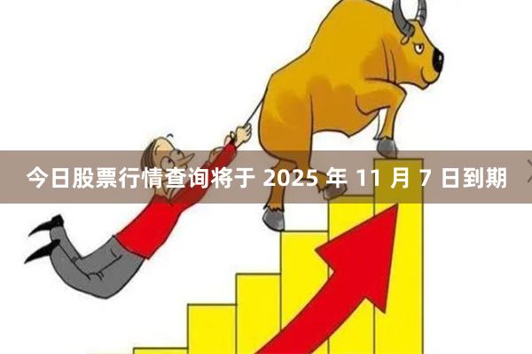今日股票行情查询将于 2025 年 11 月 7 日到期