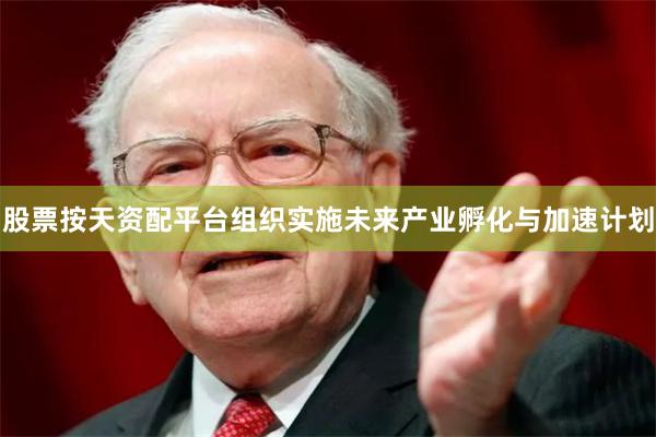 股票按天资配平台组织实施未来产业孵化与加速计划